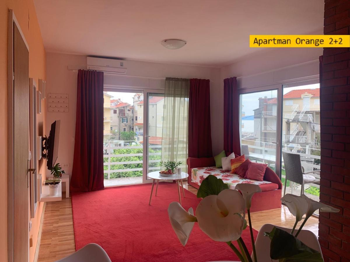 Apartments Garden House Podgora Exterior photo