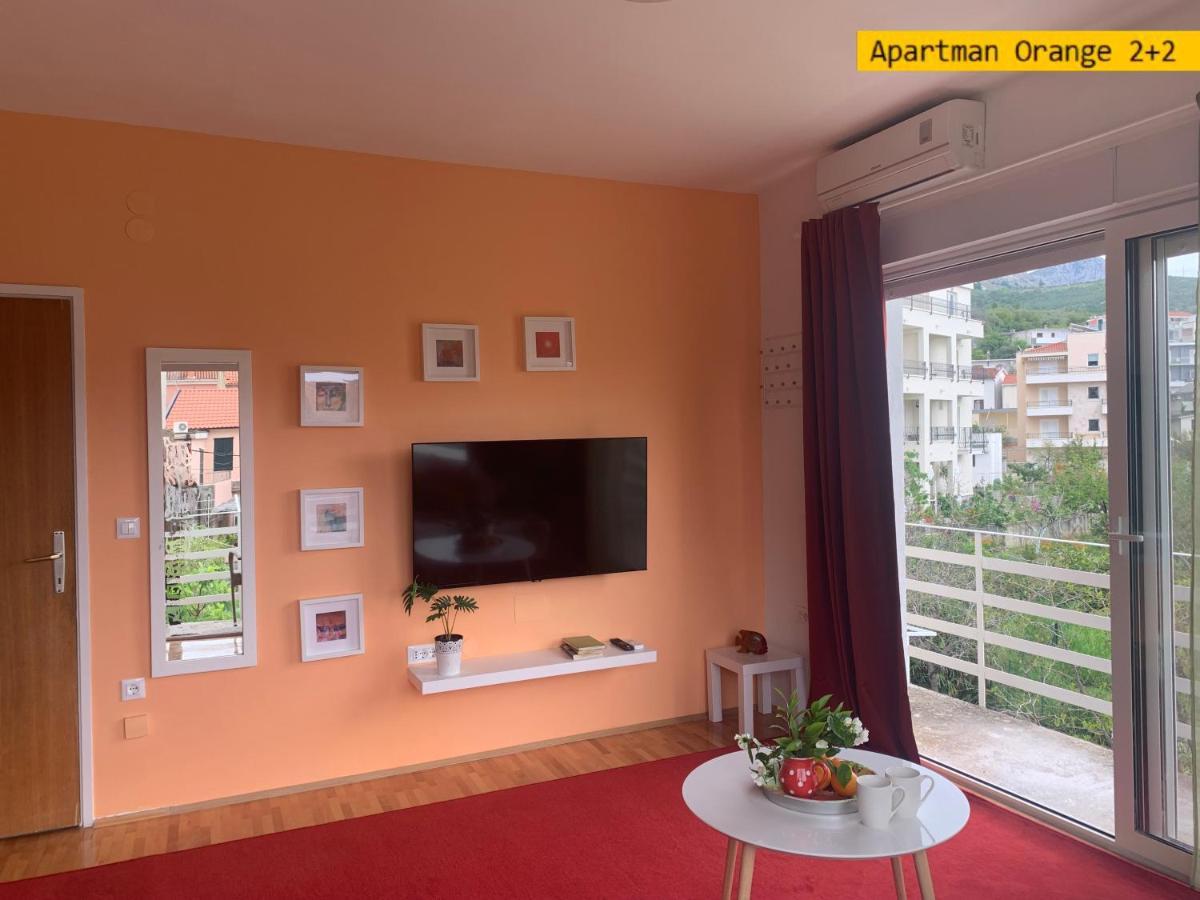 Apartments Garden House Podgora Exterior photo