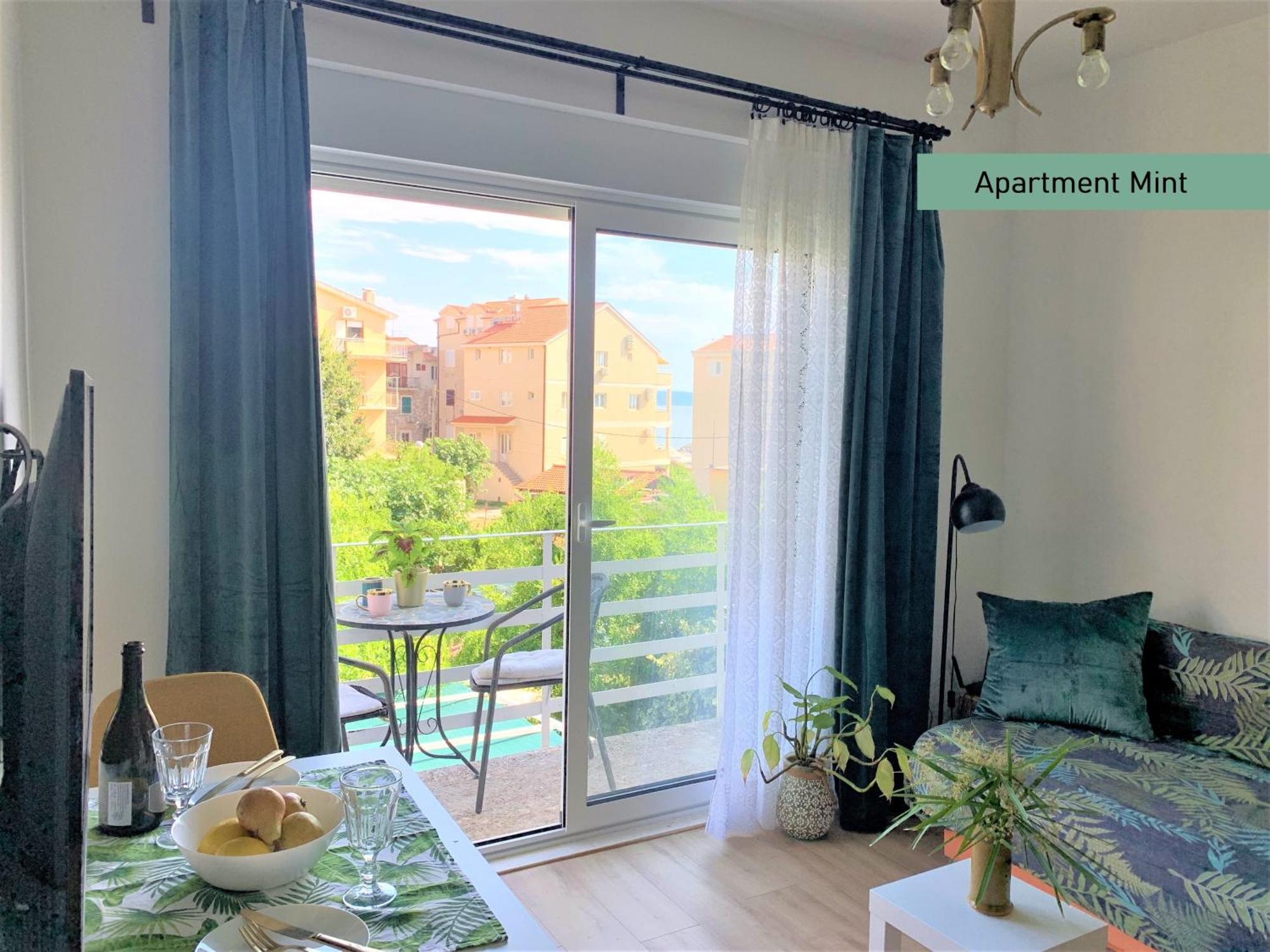 Apartments Garden House Podgora Exterior photo