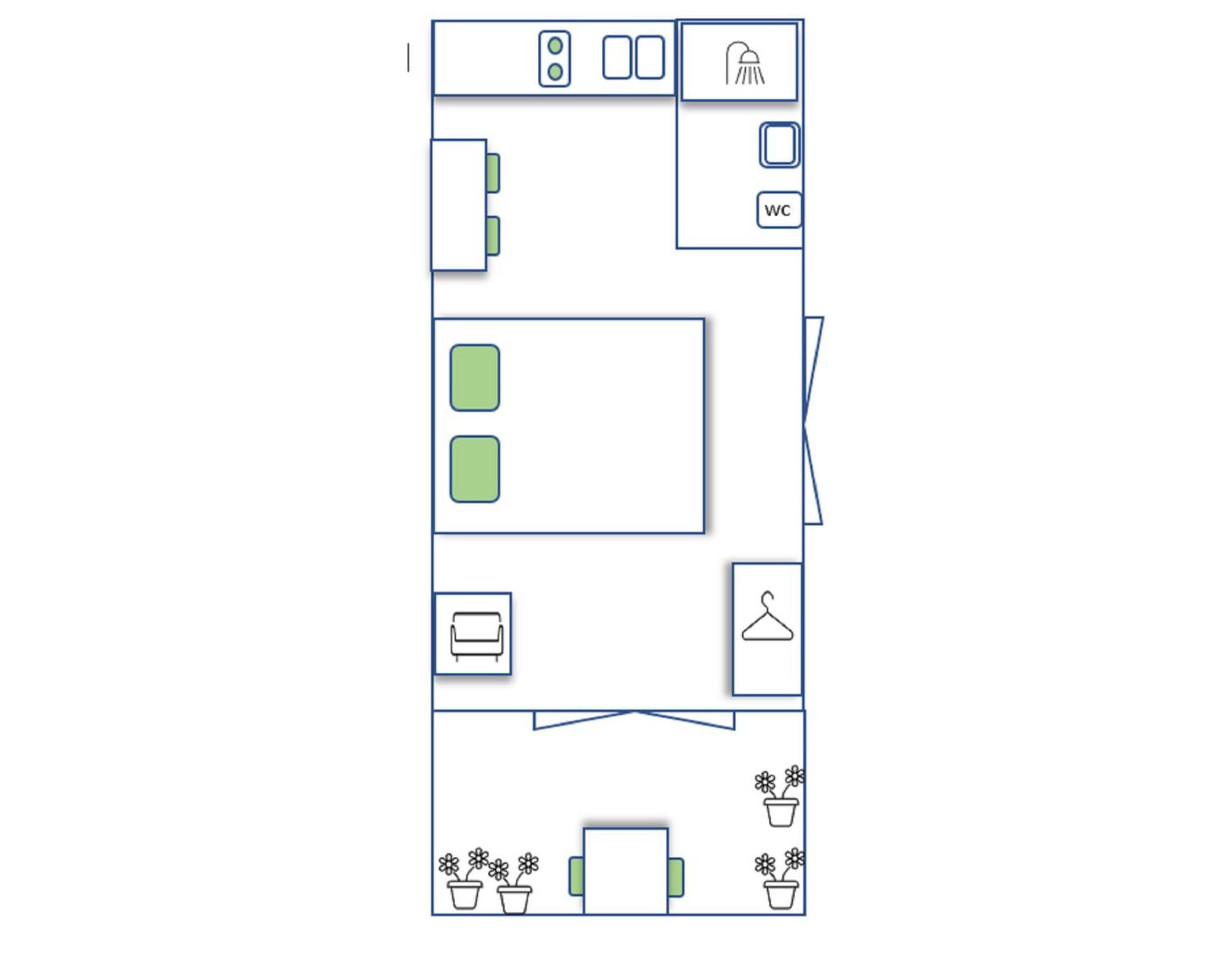 Apartments Garden House Podgora Room photo