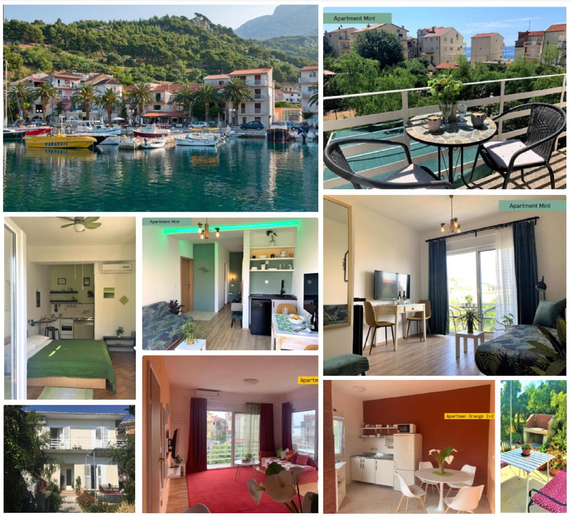 Apartments Garden House Podgora Exterior photo