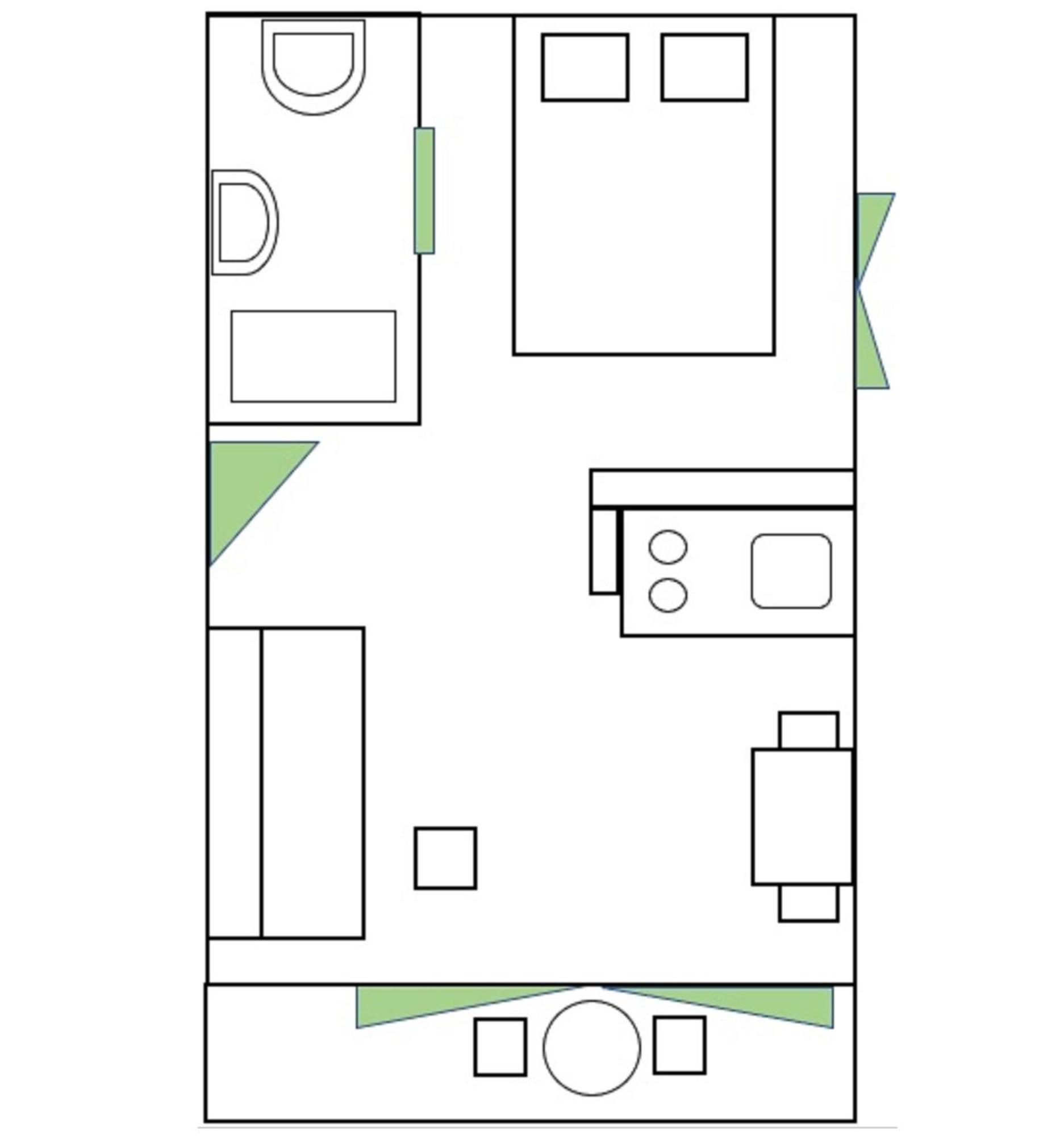 Apartments Garden House Podgora Room photo